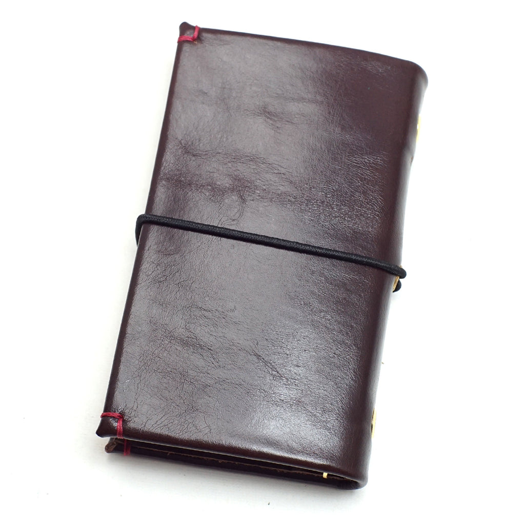 Handmade genuine leather M2.5 pocket notebook, gallery image 3
