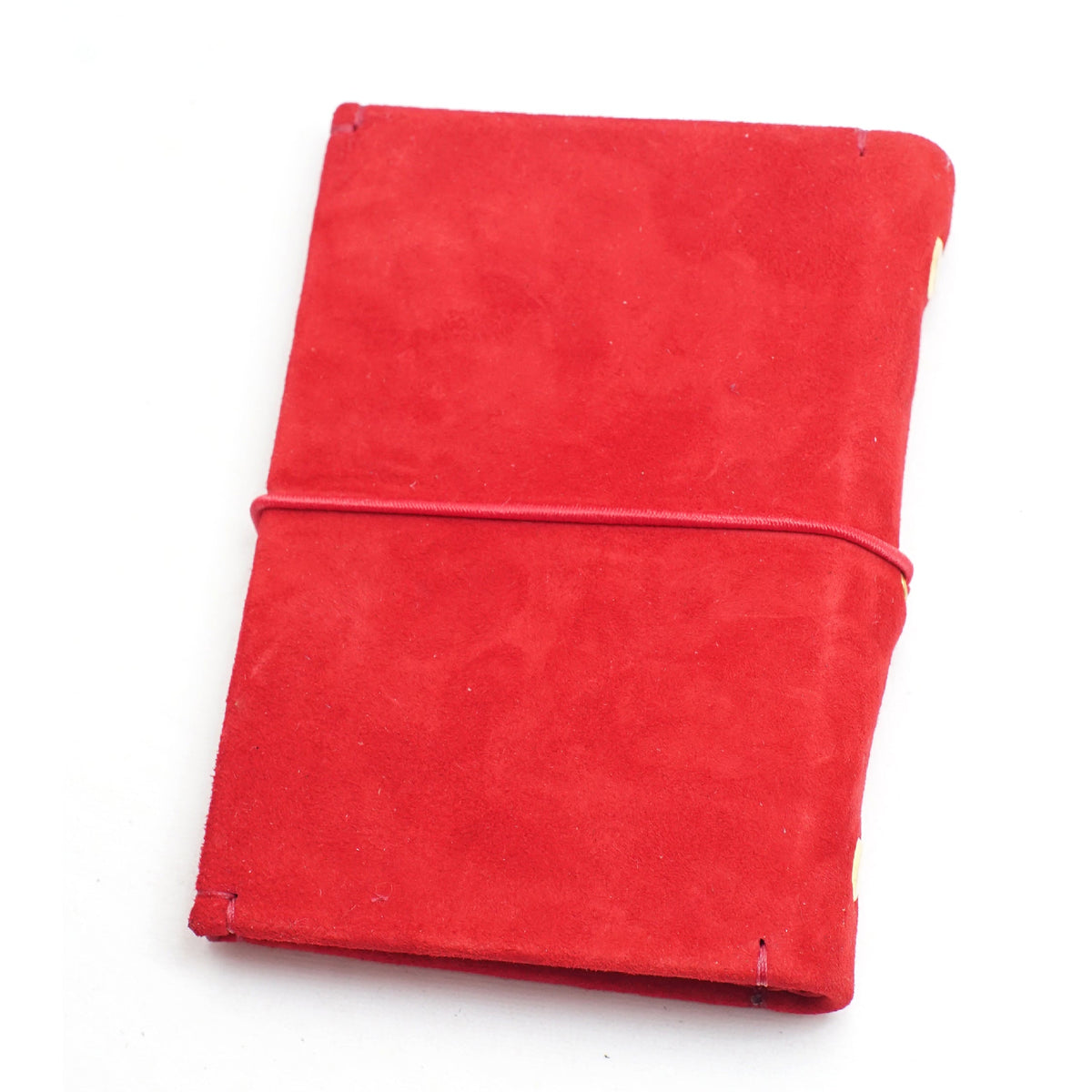 Handmade genuine leather M5 pocket notebook, gallery image 3