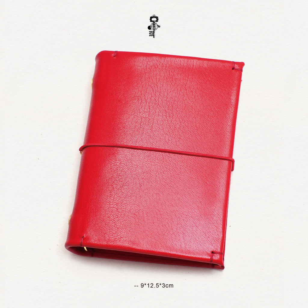 Handmade genuine leather M5 pocket notebook, gallery image 2