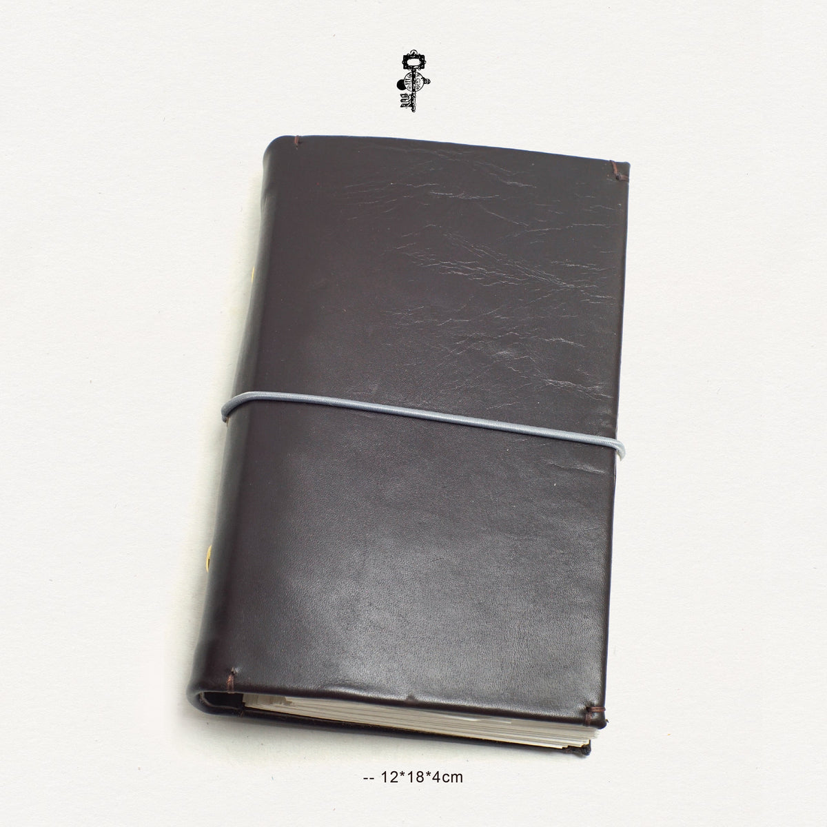 Handmade genuine leather story script notebook, gallery image 2