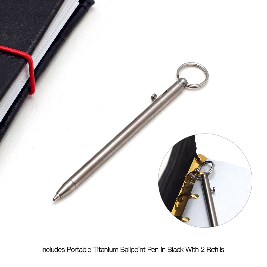 Handmade genuine leather M2.5 pocket notebook, gallery image 4