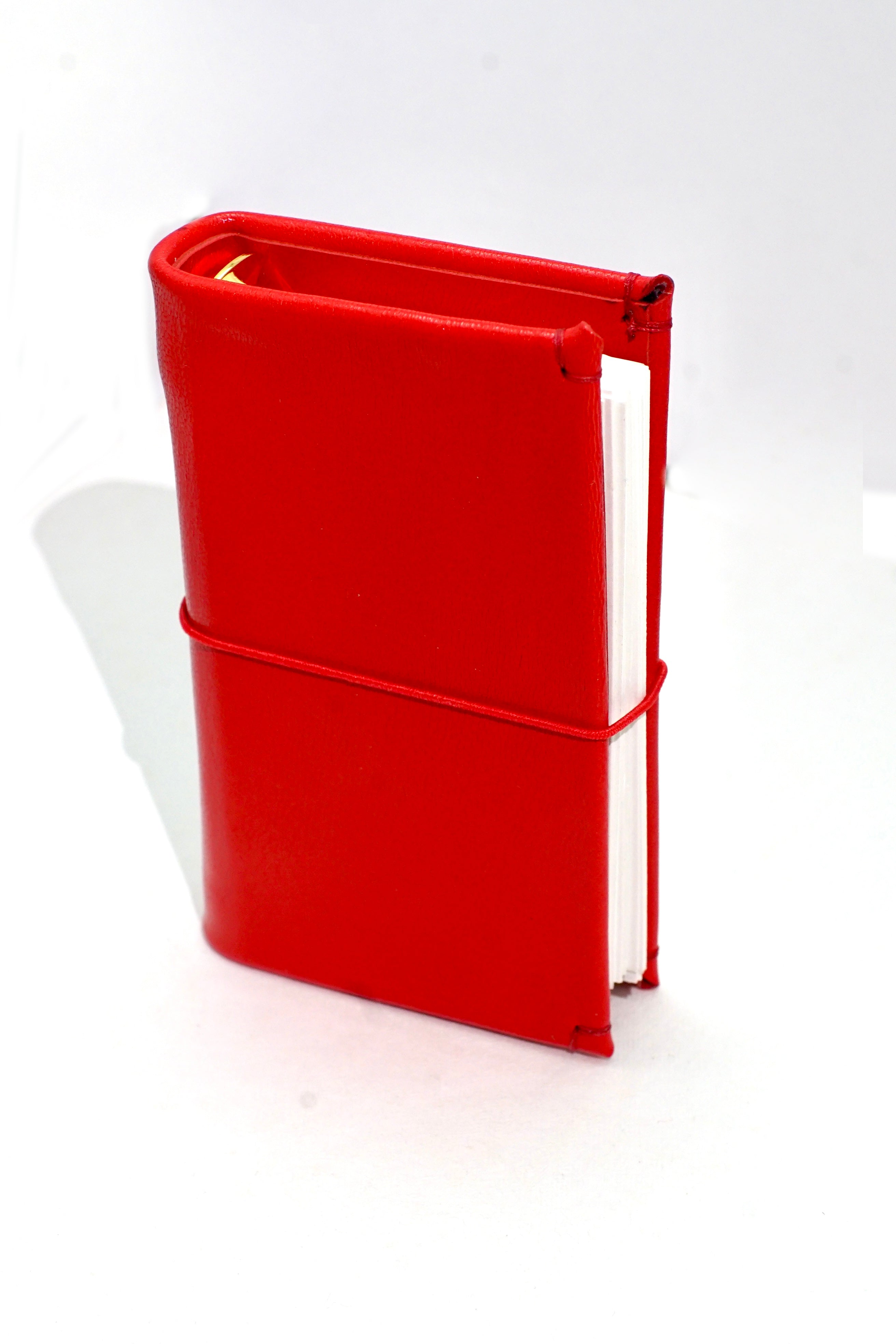 Genuine Leather Hand-portable Pocket M2.5 Notebook