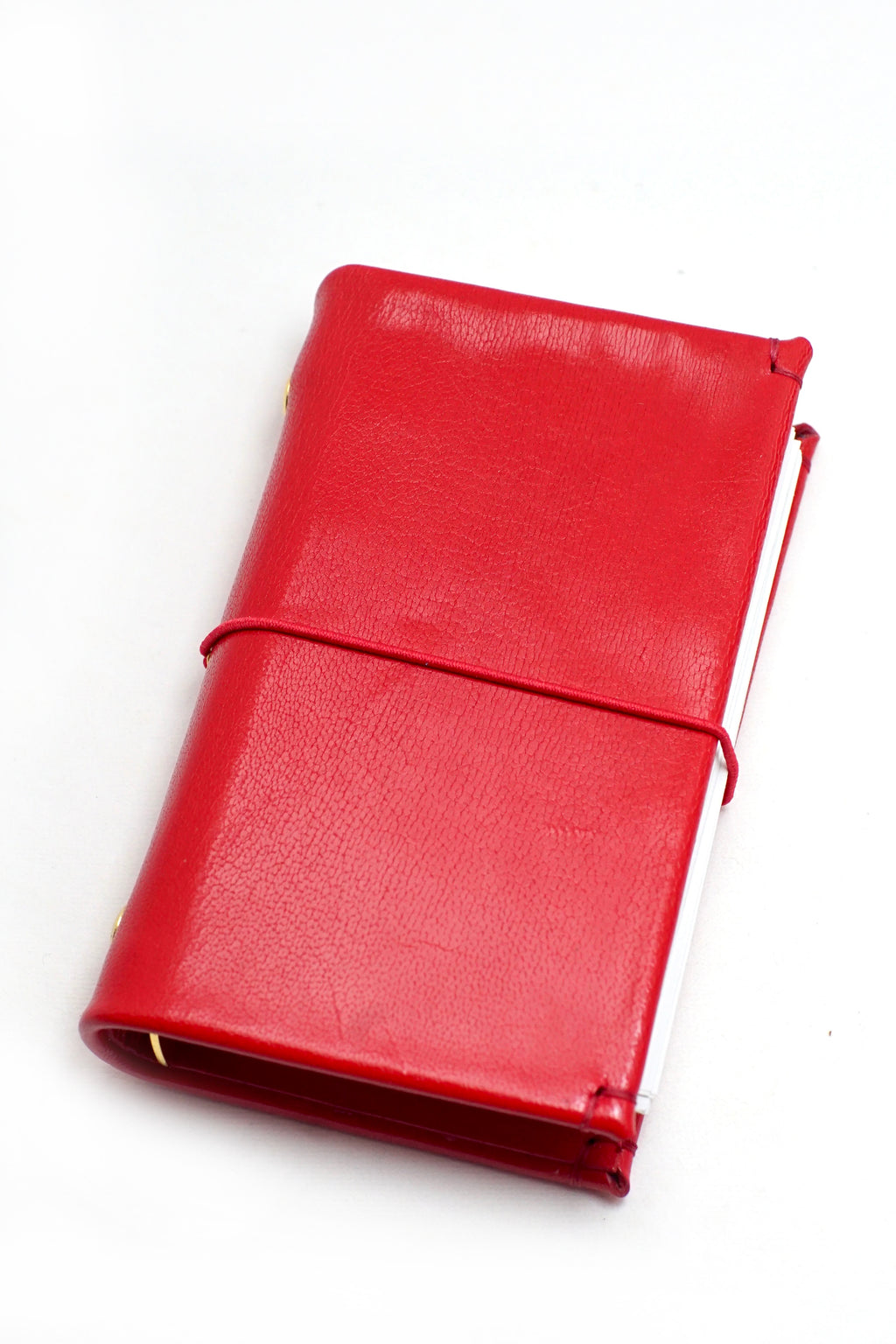 Genuine Leather Hand-portable Pocket M2.5 Notebook