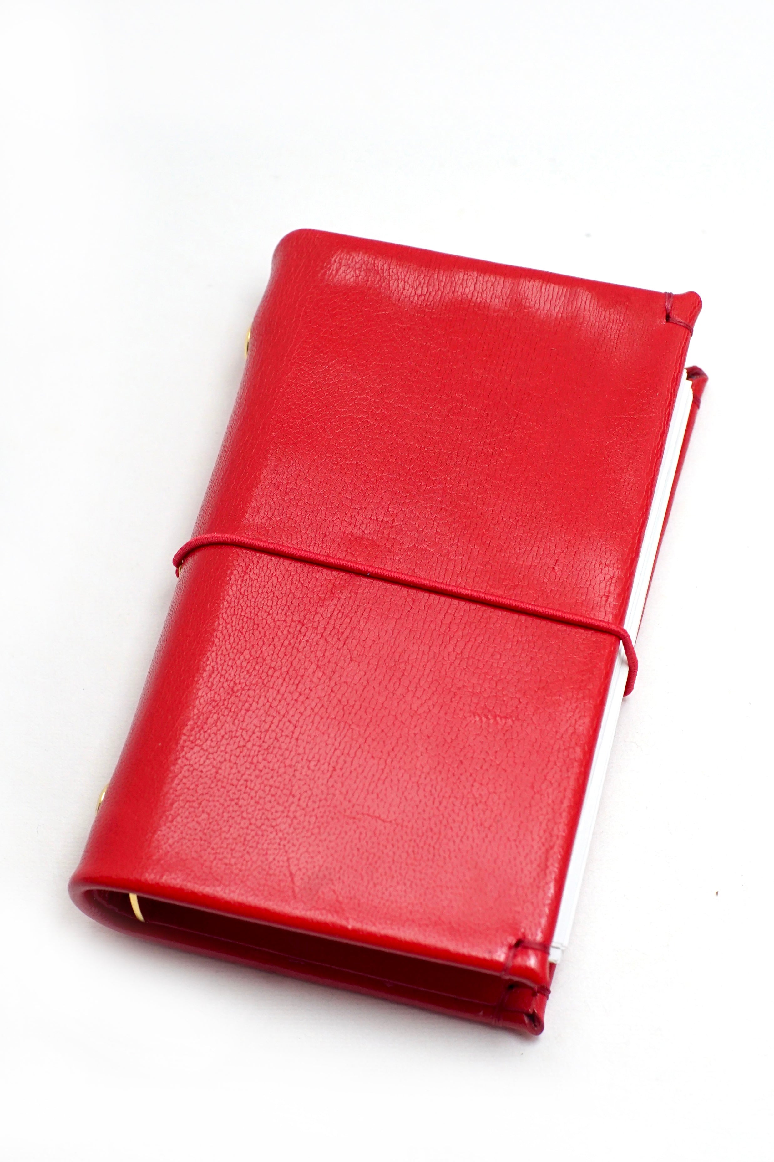 Genuine Leather Hand-portable Pocket M2.5 Notebook