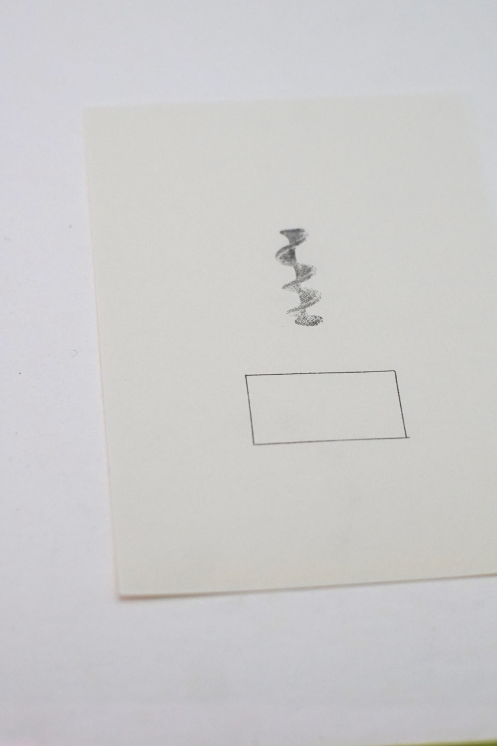 Rectangle Frame Stamp