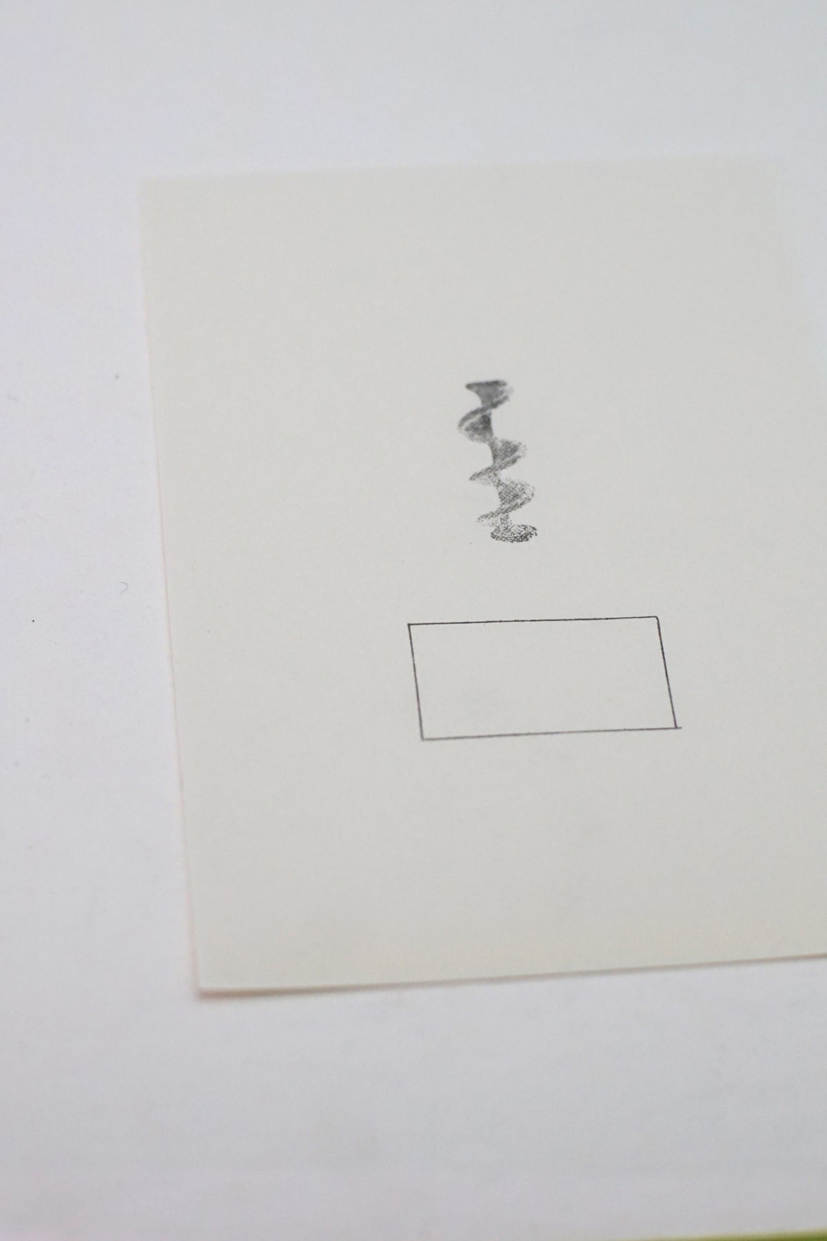 Rectangle Frame Stamp