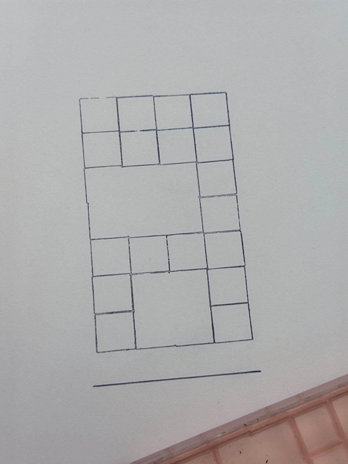 Modular Collage Grid Stamp
