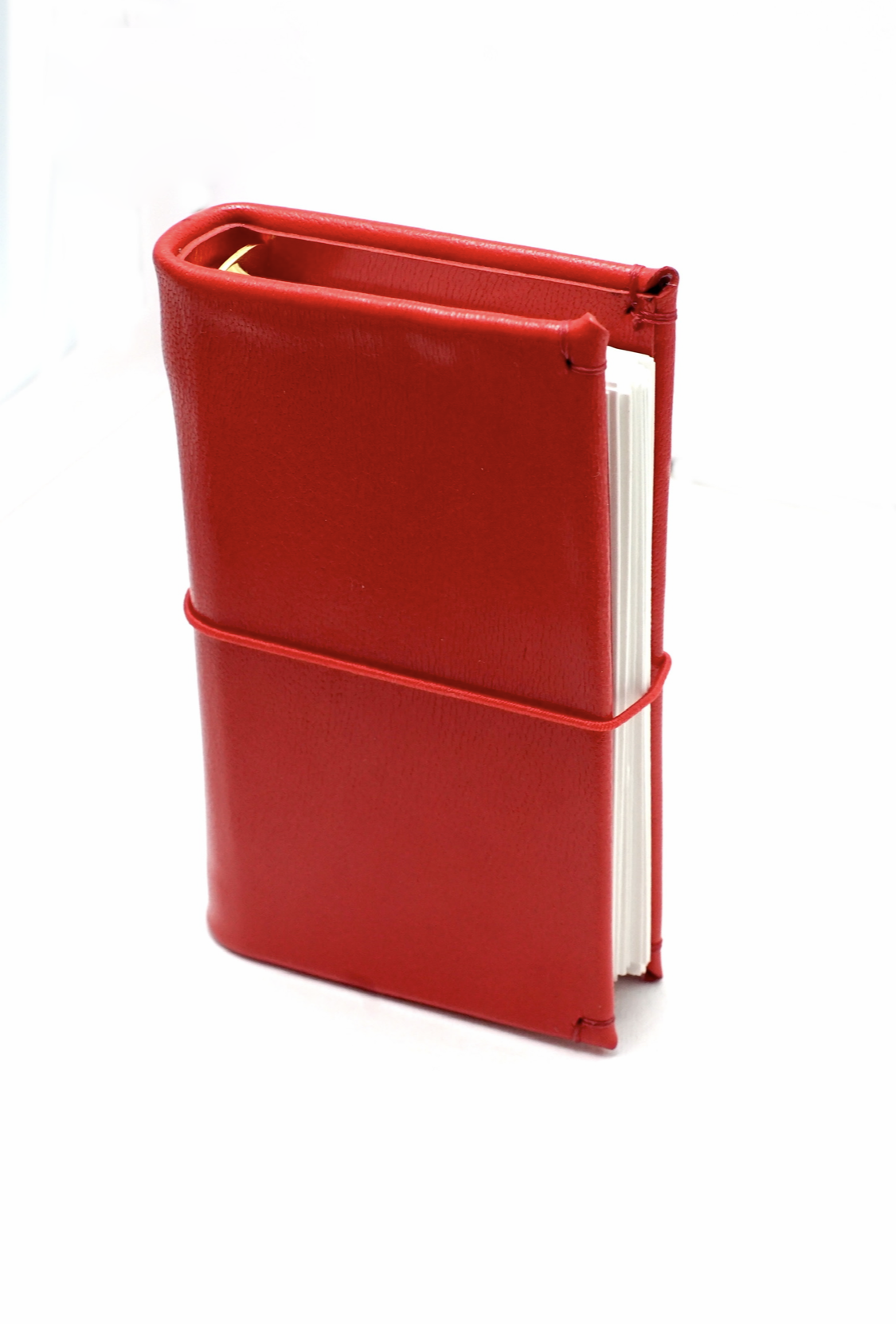 Genuine Leather Hand-portable Pocket M2.5 Notebook
